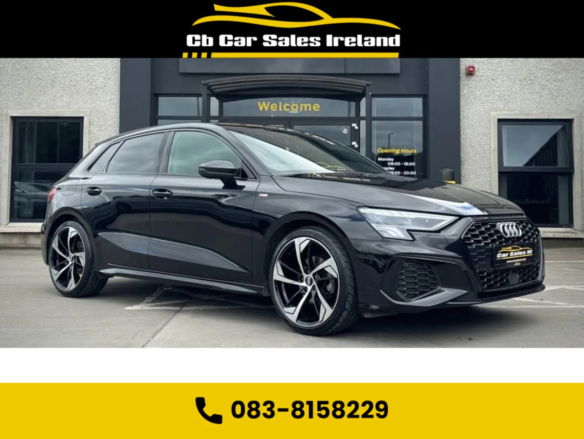 Audi A3 1.5 TFSI 35 S line Sportback 5dr Petrol Ma - Image 1