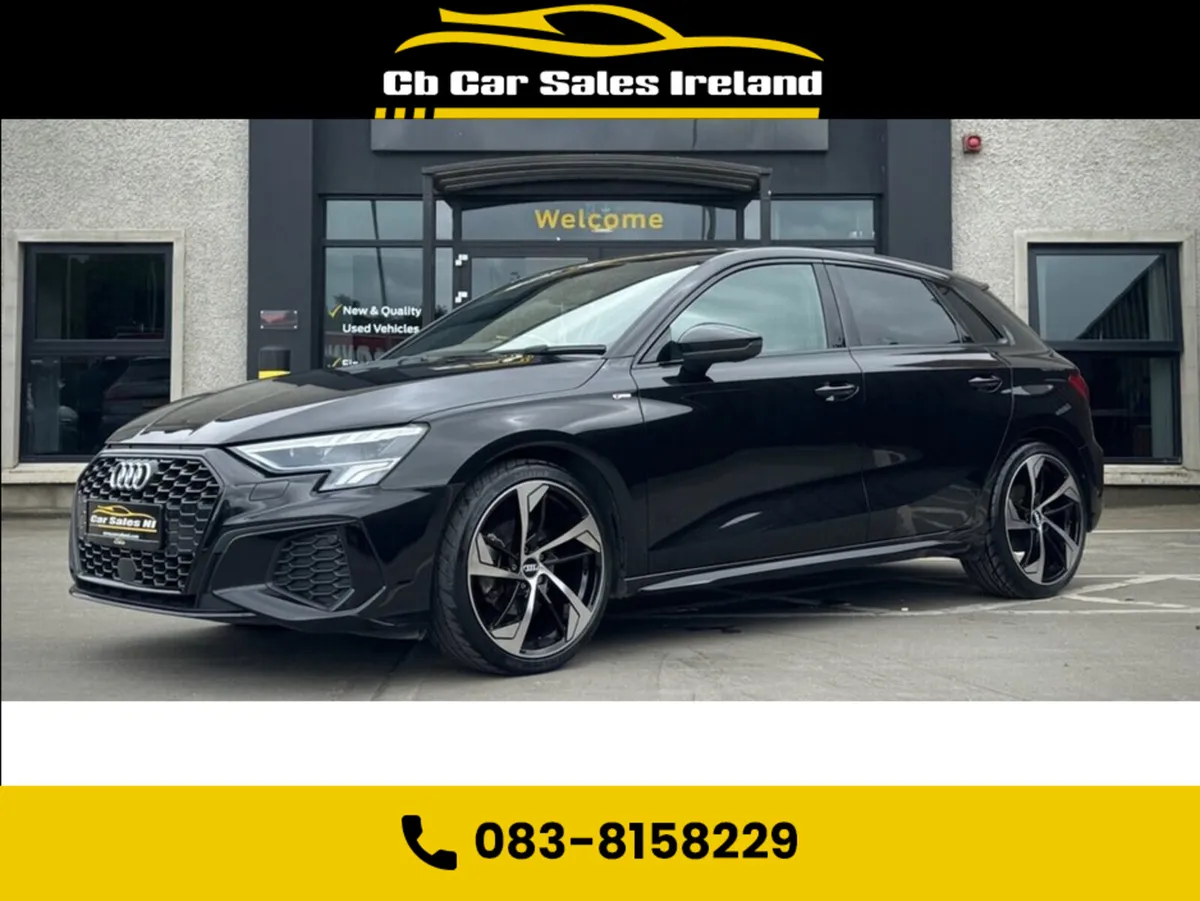 Audi A3 1.5 TFSI 35 S line Sportback 5dr Petrol Ma - Image 2