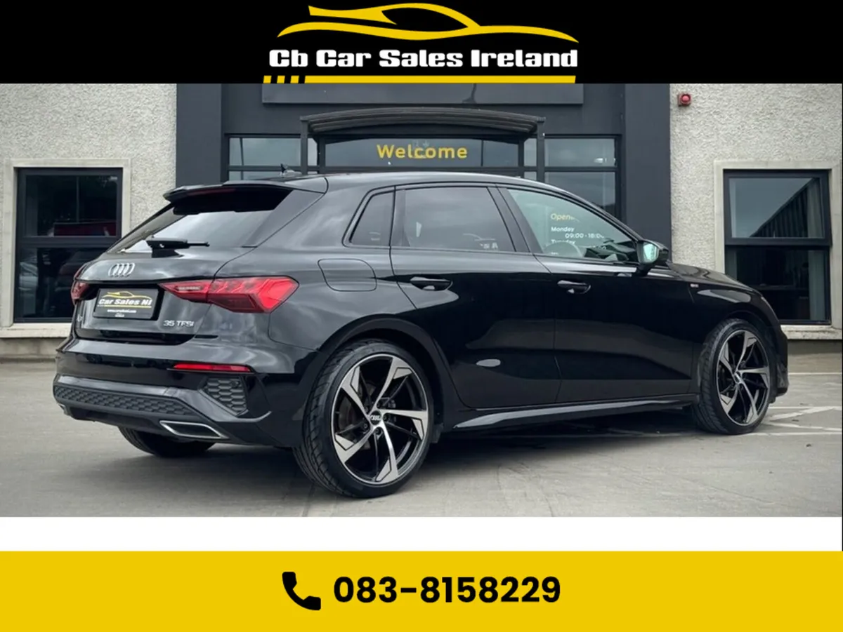 Audi A3 1.5 TFSI 35 S line Sportback 5dr Petrol Ma - Image 3