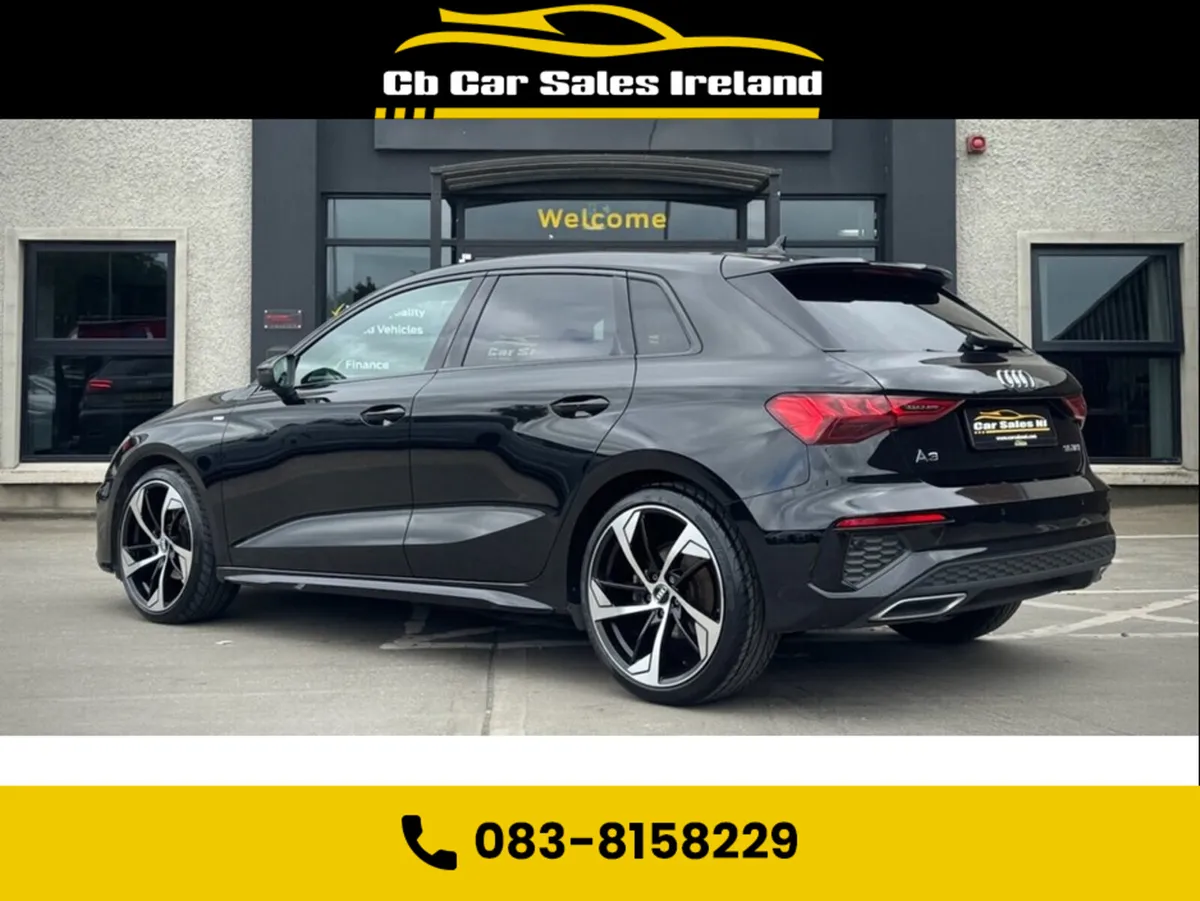 Audi A3 1.5 TFSI 35 S line Sportback 5dr Petrol Ma - Image 4