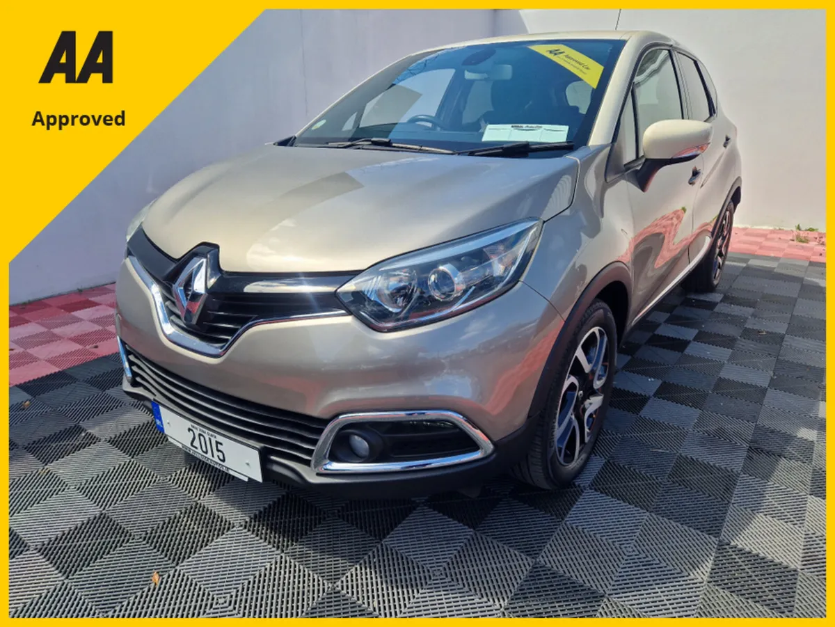 Renault Captur DYNAMIQUE 1.2 PETROL AUTOMATIC 5DR - Image 1