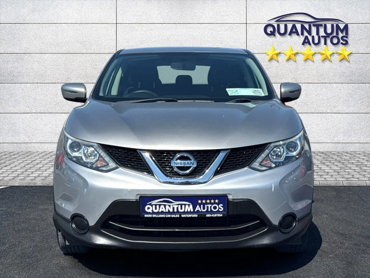 Nissan Qashqai 2015 XE 1.5 DCI  5DR €58 P/W WITH N - Image 2