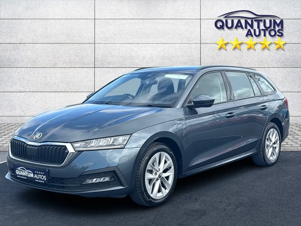 Skoda Octavia 2022 STYLE 1.4 TSI PHEV AUTOMATIC ES - Image 4