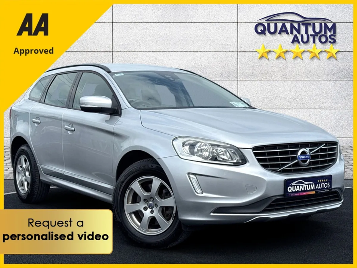 Volvo XC60 2015 D4 4WD  GT AUTOMATIC  5DR  2.4 D 1 - Image 1