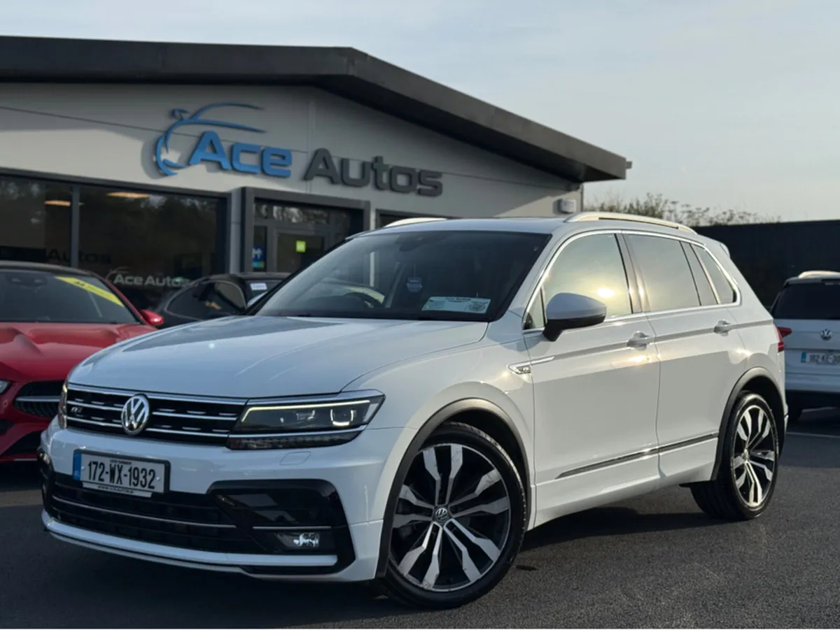Volkswagen Tiguan R-LINE -**SUNROOF**  2.0L DIESEL - Image 1