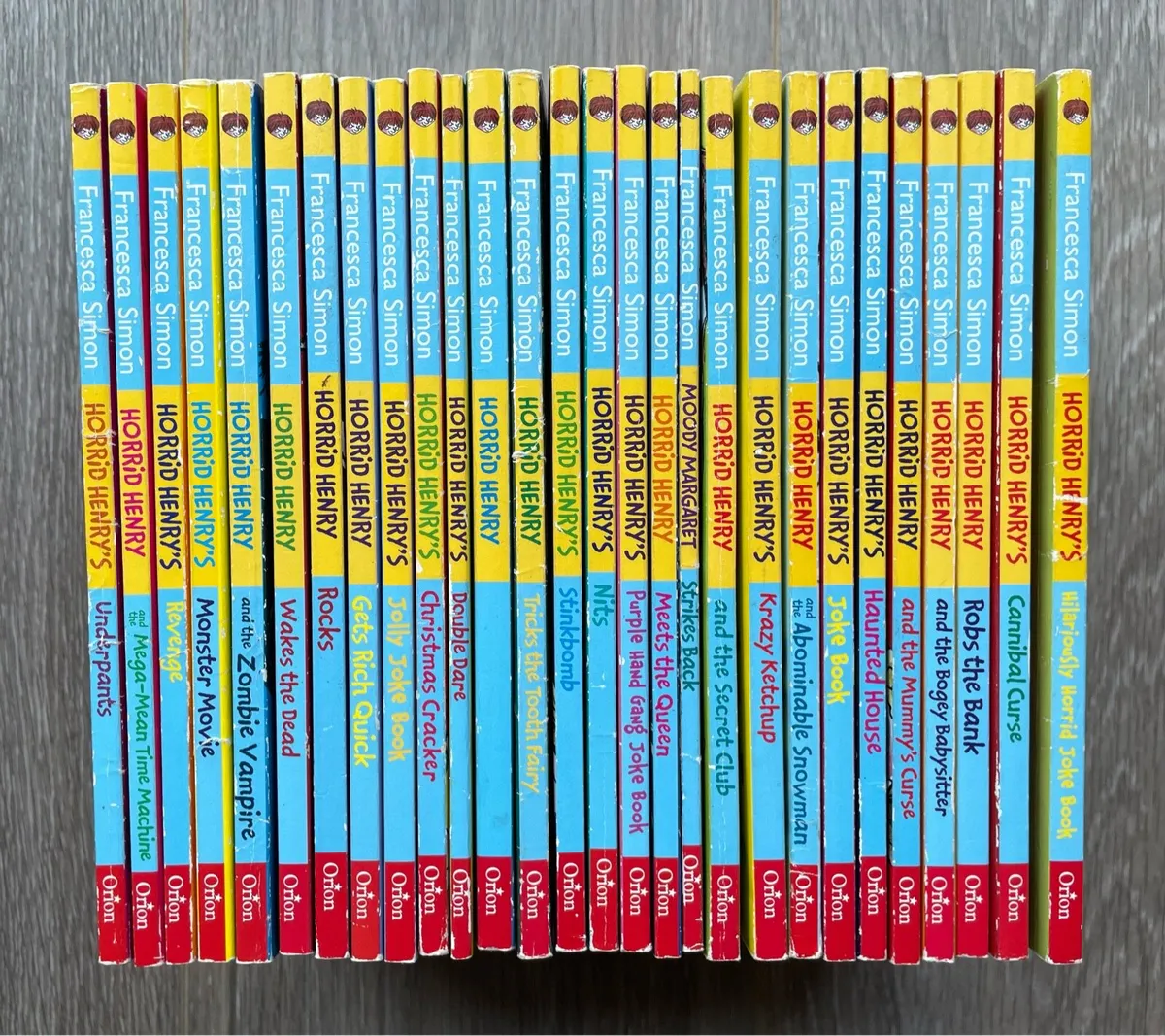 Kids Books - Horrid Henry - Children’s Books - Image 1