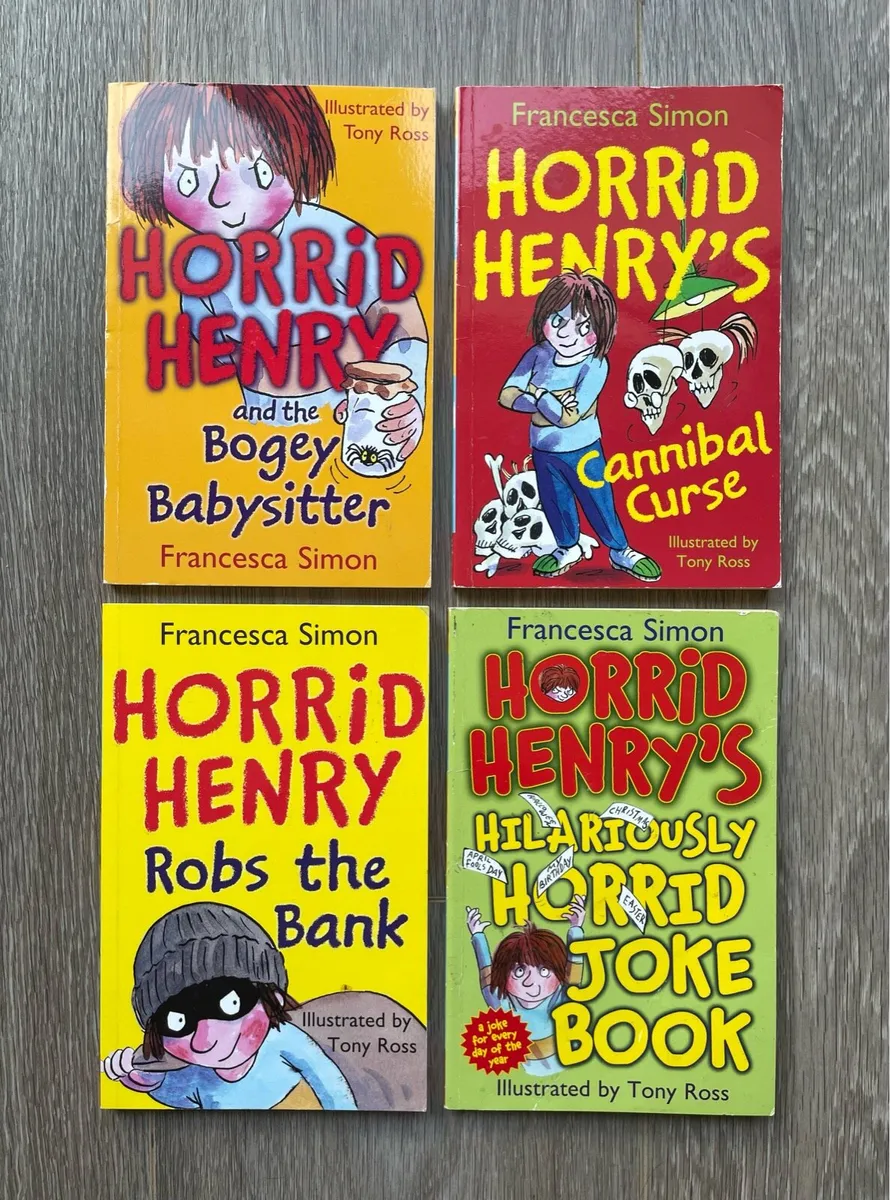 Kids Books - Horrid Henry - Children’s Books - Image 2