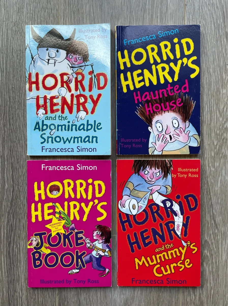 Kids Books - Horrid Henry - Children’s Books - Image 3