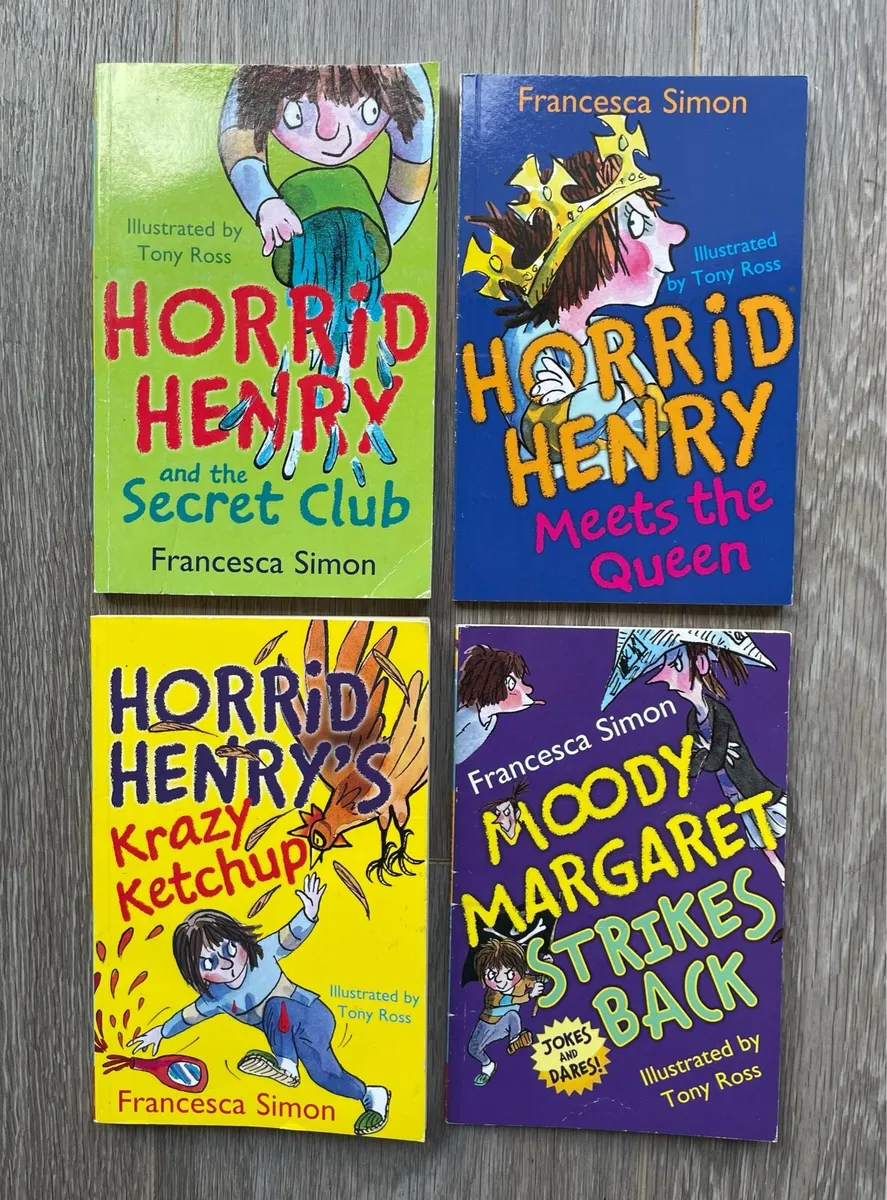 Kids Books - Horrid Henry - Children’s Books - Image 4