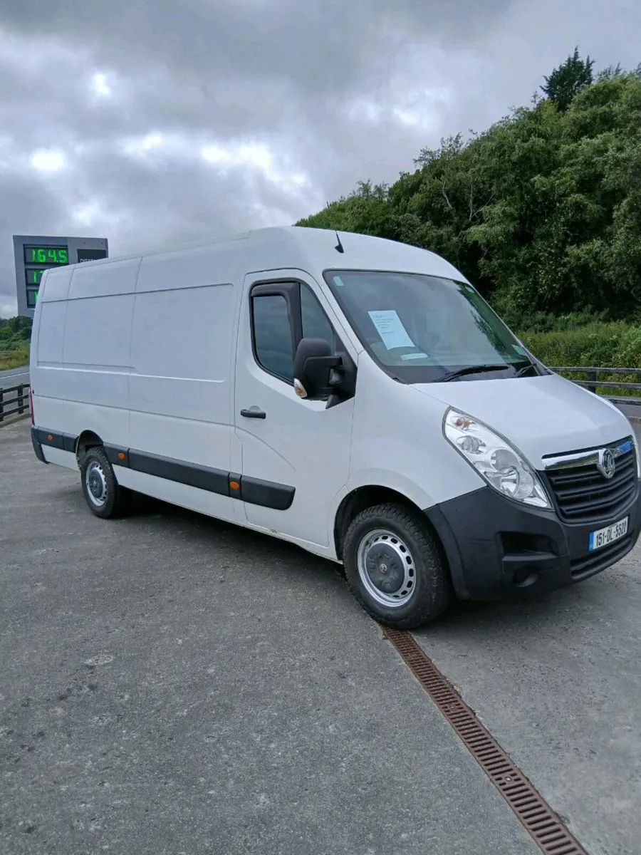 Vauxhall Movano RWD - Image 1