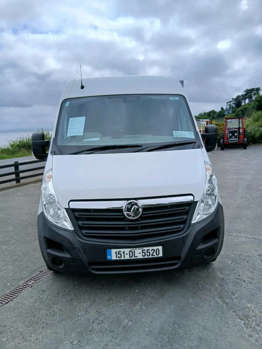 Vauxhall Movano RWD - Image 2