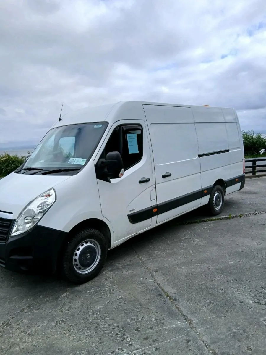 Vauxhall Movano RWD - Image 3