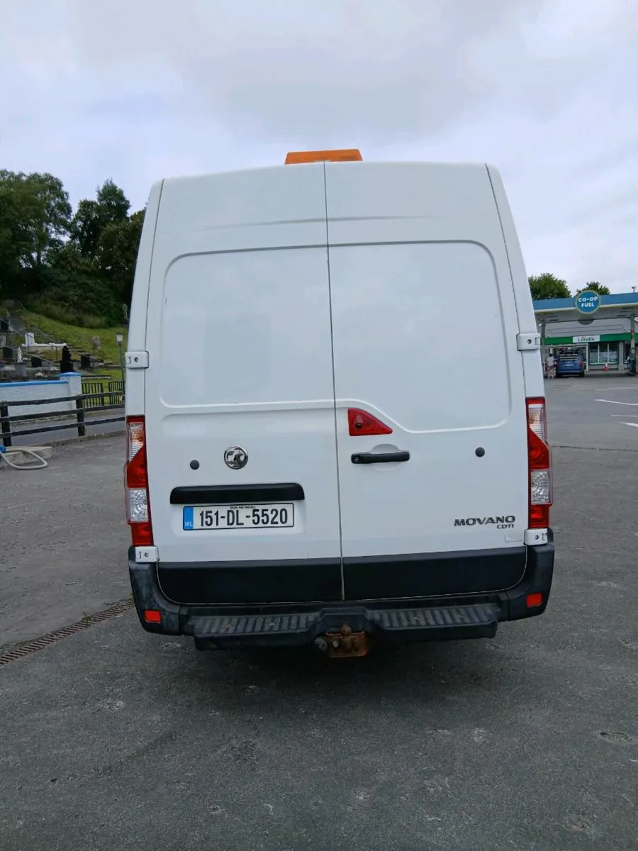 Vauxhall Movano RWD - Image 4