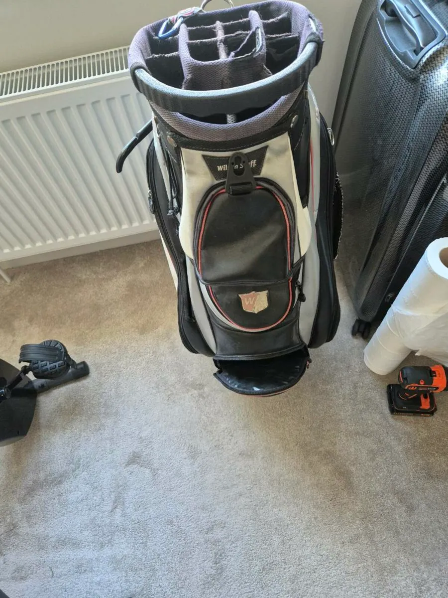 Wilson golf bag - Image 2