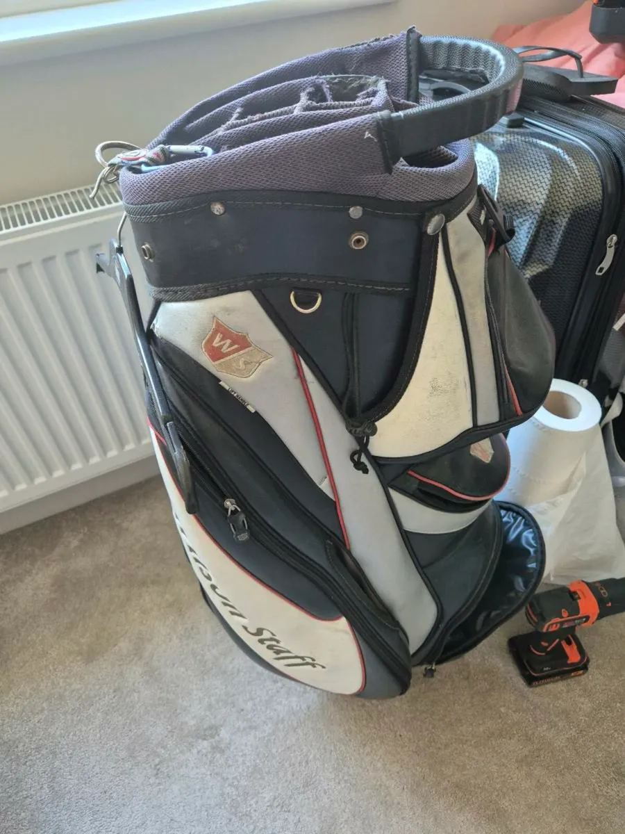 Wilson golf bag - Image 1