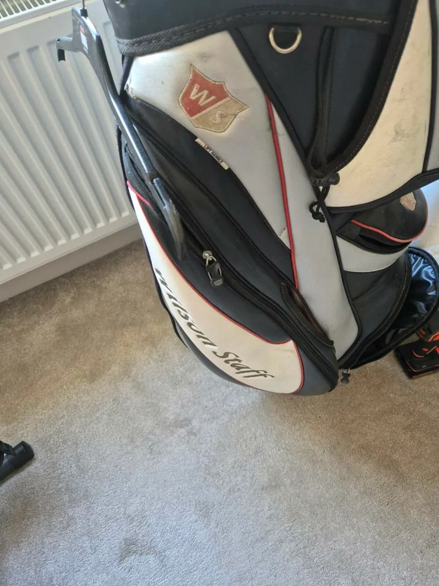 Wilson golf bag - Image 3