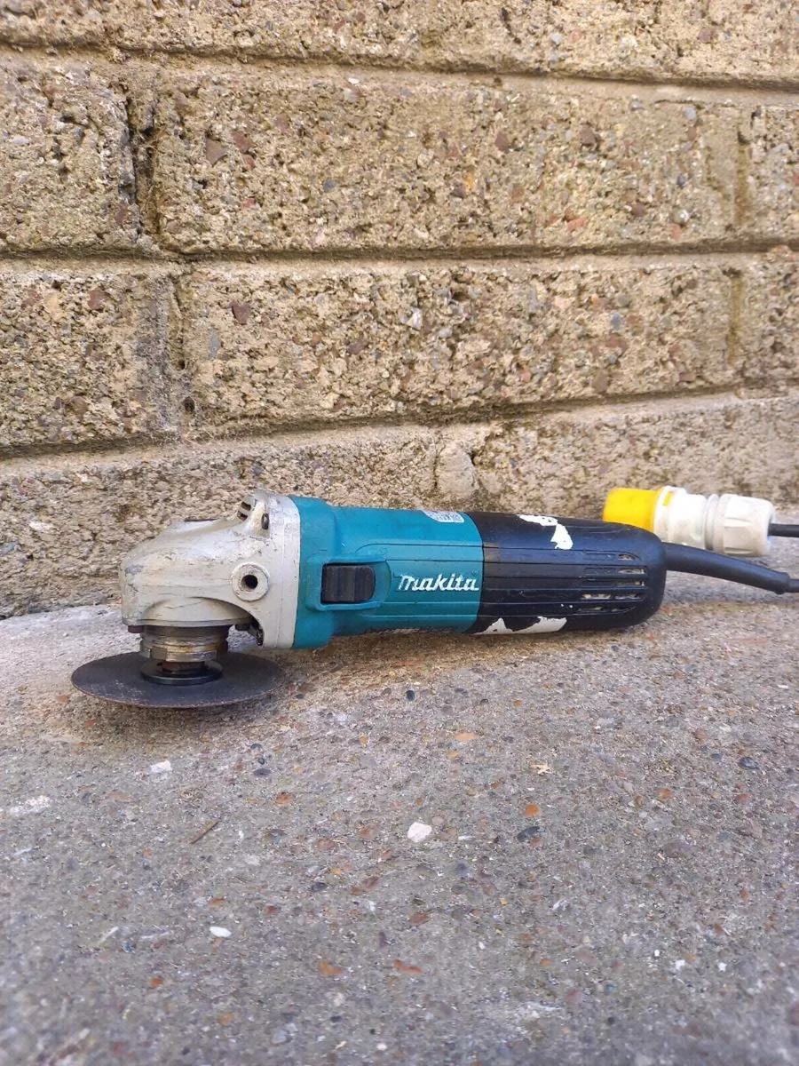 Makita High Strength Grinder - Image 1