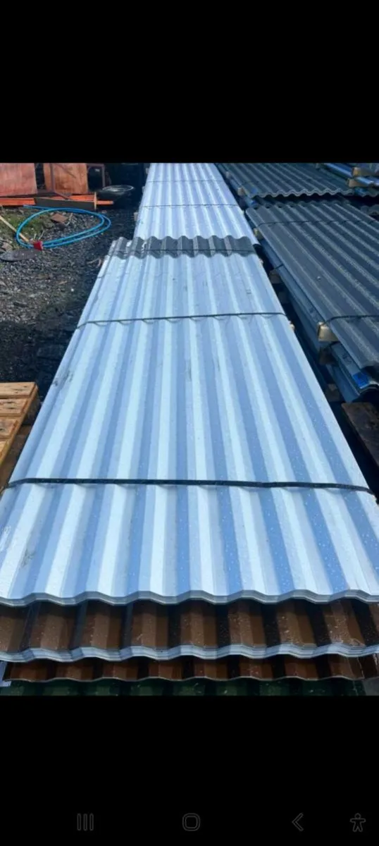 Box profile garden sheeting - Image 1