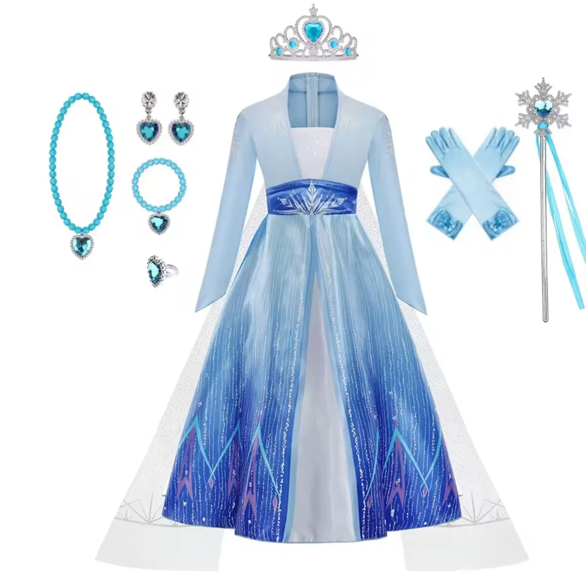 Elsa dress costume - Image 1
