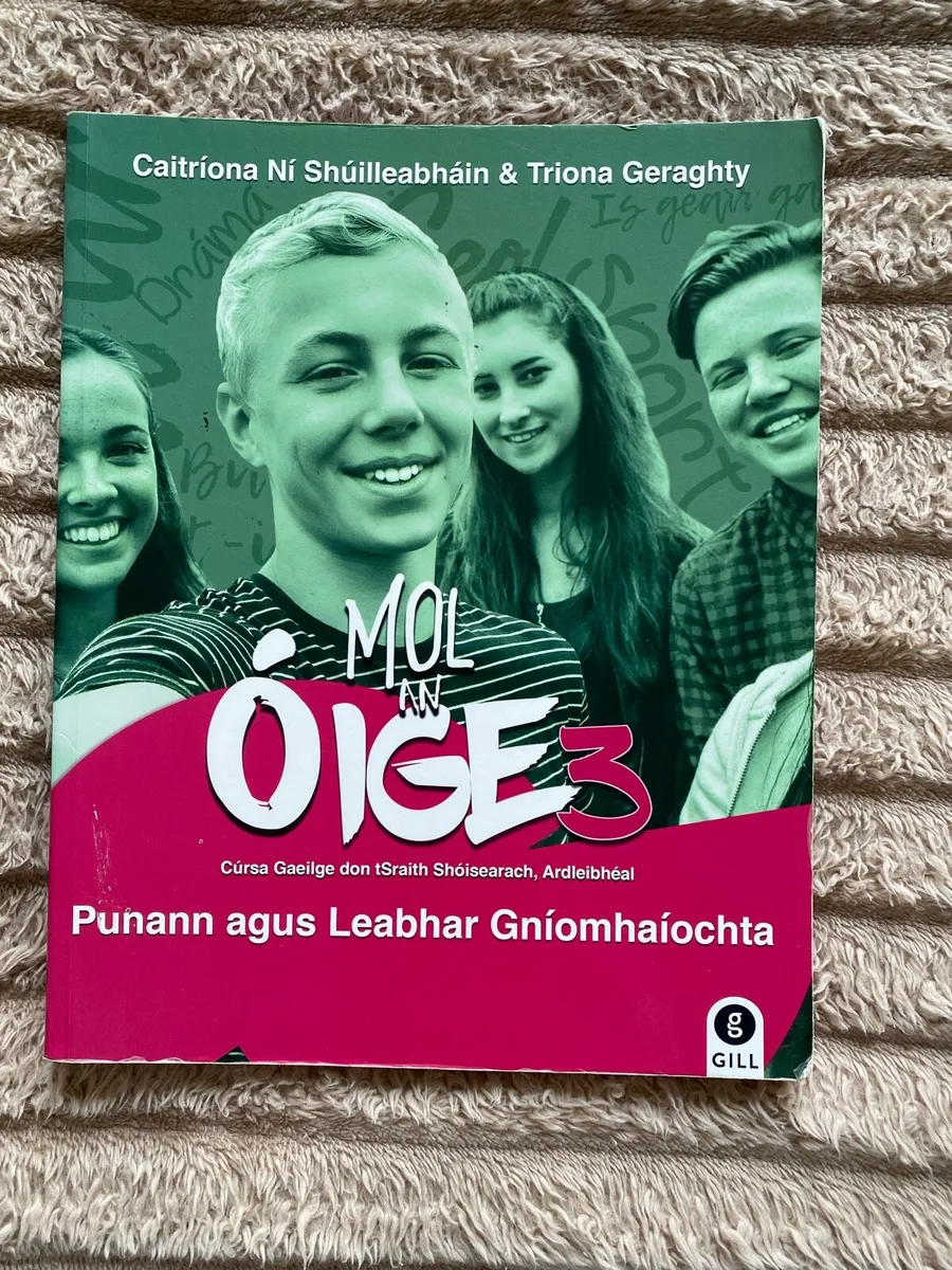 Junior cycle Irish Mol an Oige 3 - books set - Image 2