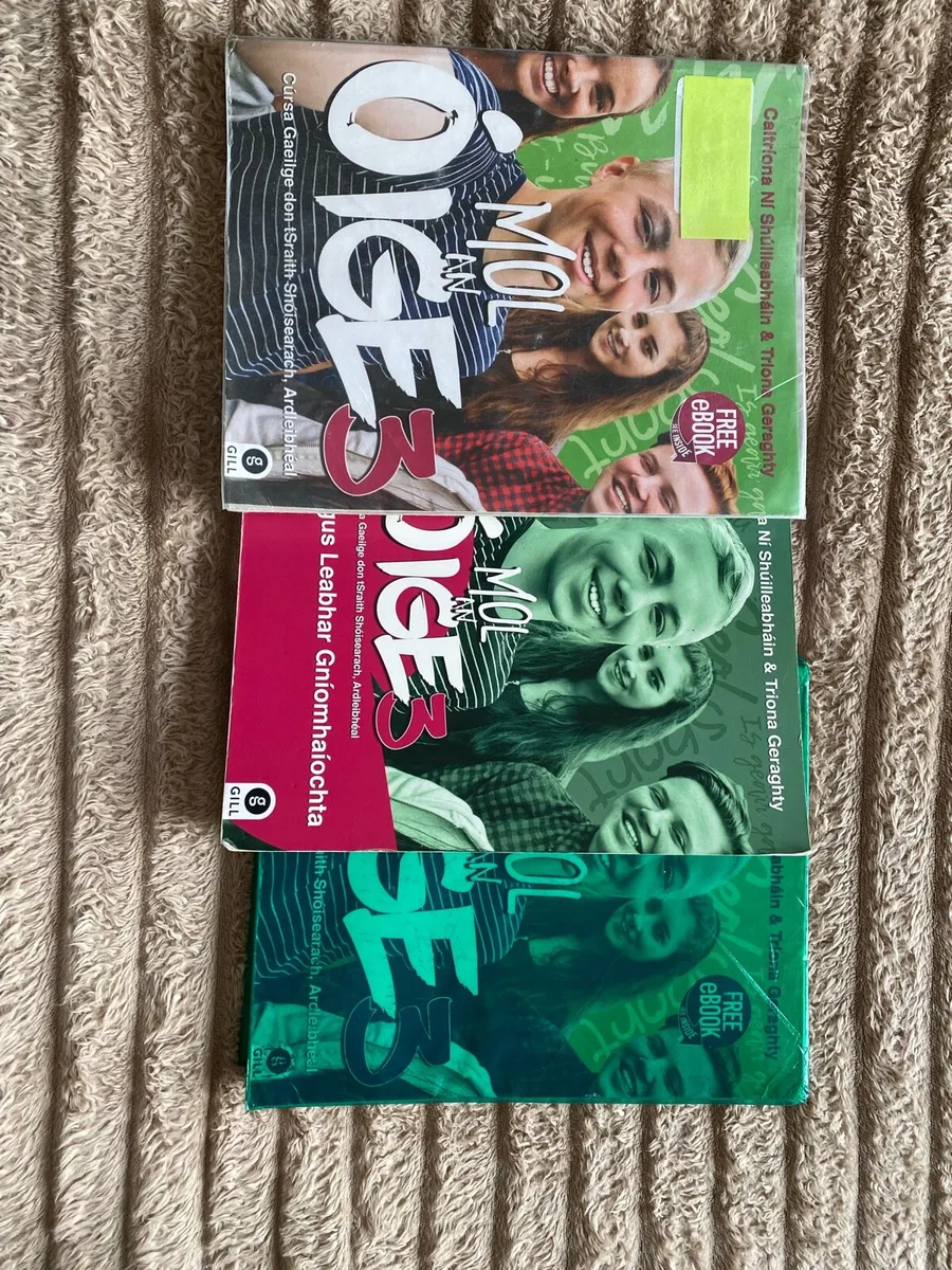 Junior cycle Irish Mol an Oige 3 - books set - Image 4