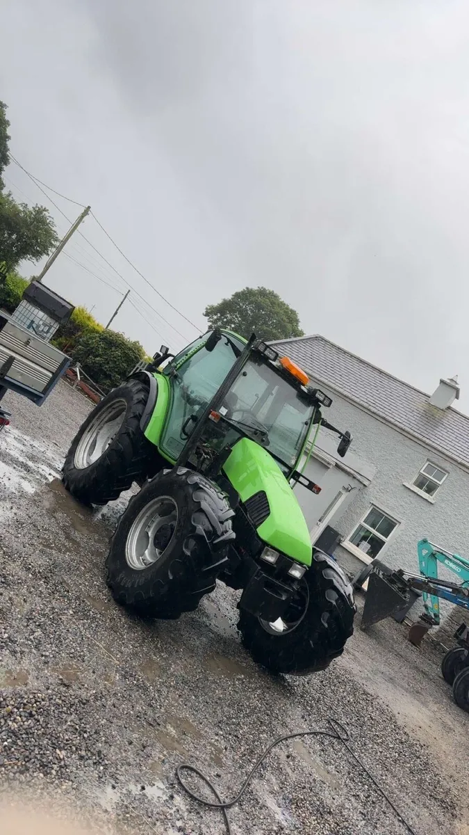 Deutz agrotron 4.90s - Image 1