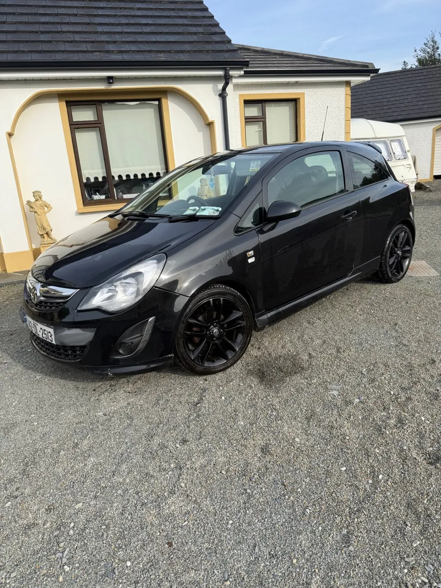 Vauxhall Corsa 2014 - Image 1
