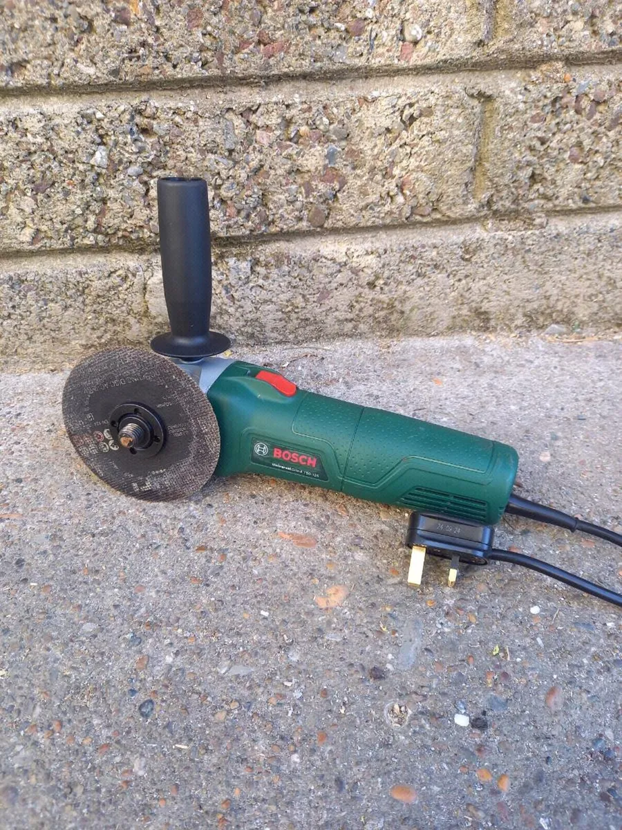 Bosch 4.5" Angle Grinder - Image 1