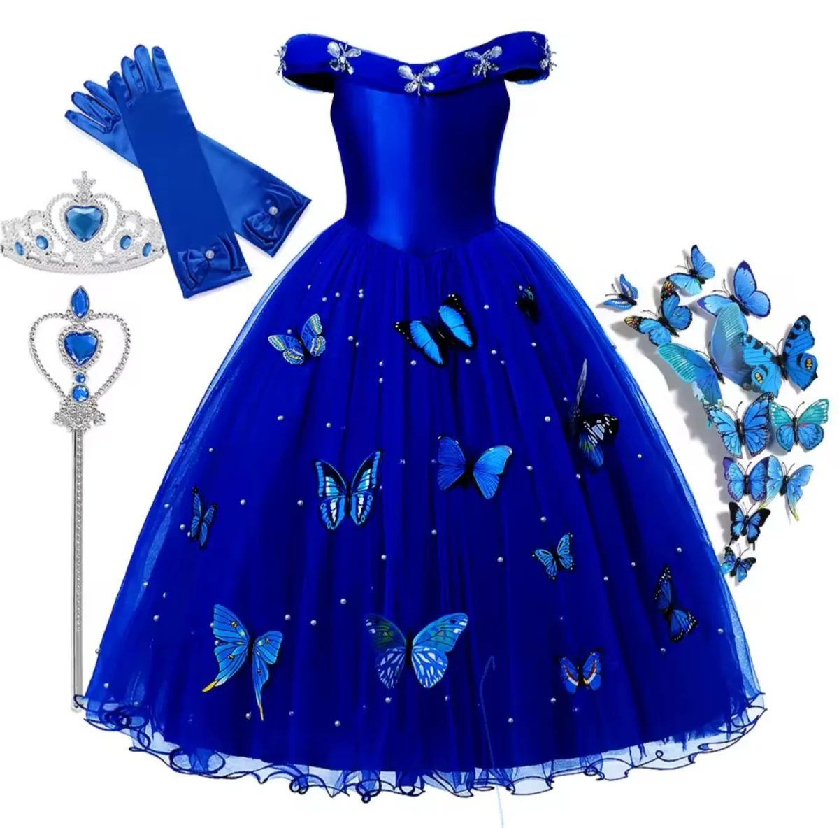 Cinderella light up princess costume - Image 1