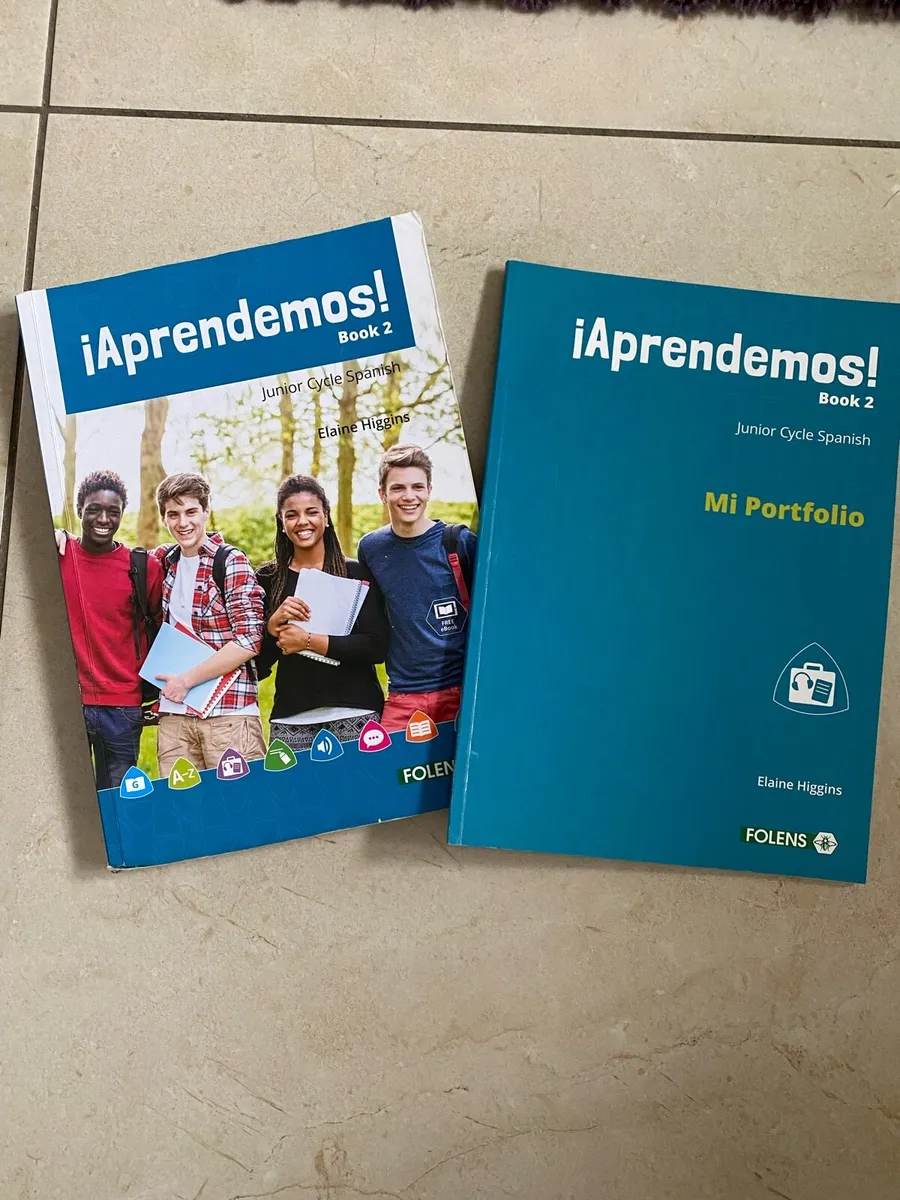 Junior cycle Spanish Aprendemos textbook & work - Image 1
