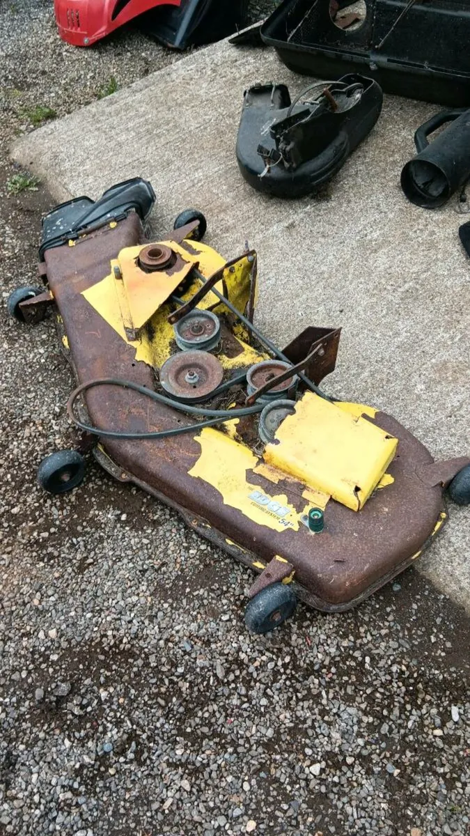 John Deere La 100 26hp hydrostatic 5ft deck - Image 4