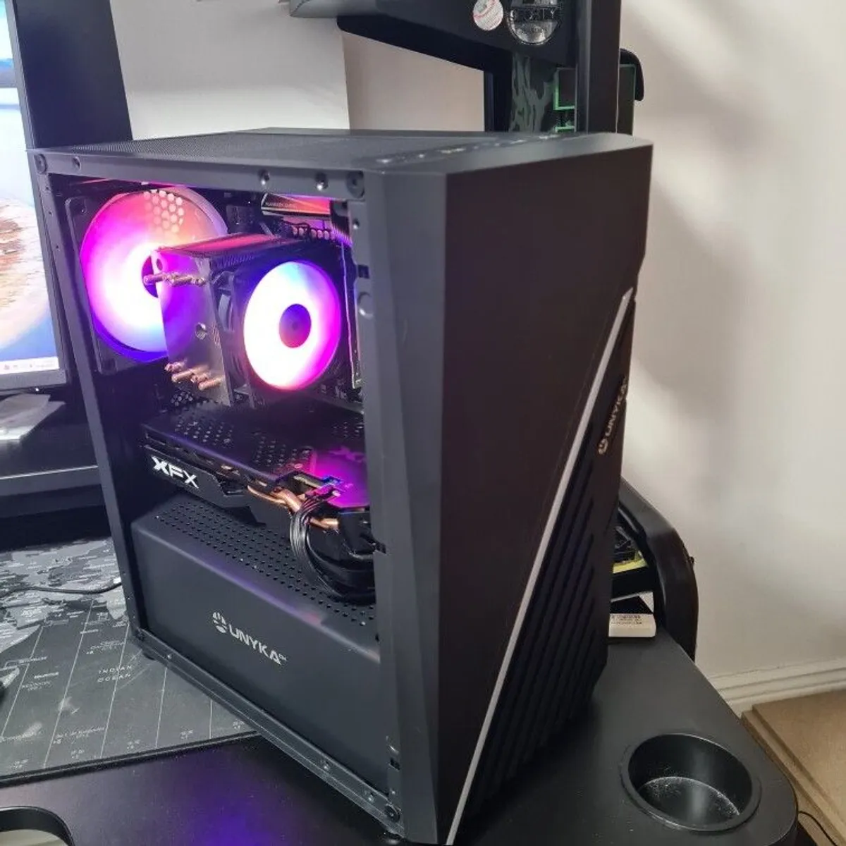 Entry level gaming pc,Intel, 32GB DDR4, amd rx 580 8GB - Image 1
