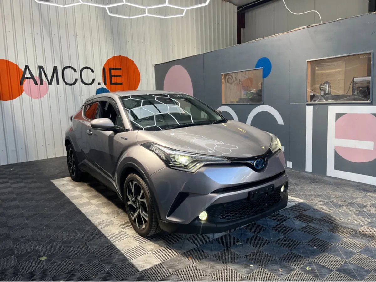 Toyota C-HR ONLY €20950! C-HR 1.8 HYBRID / 86k KMs - Image 1