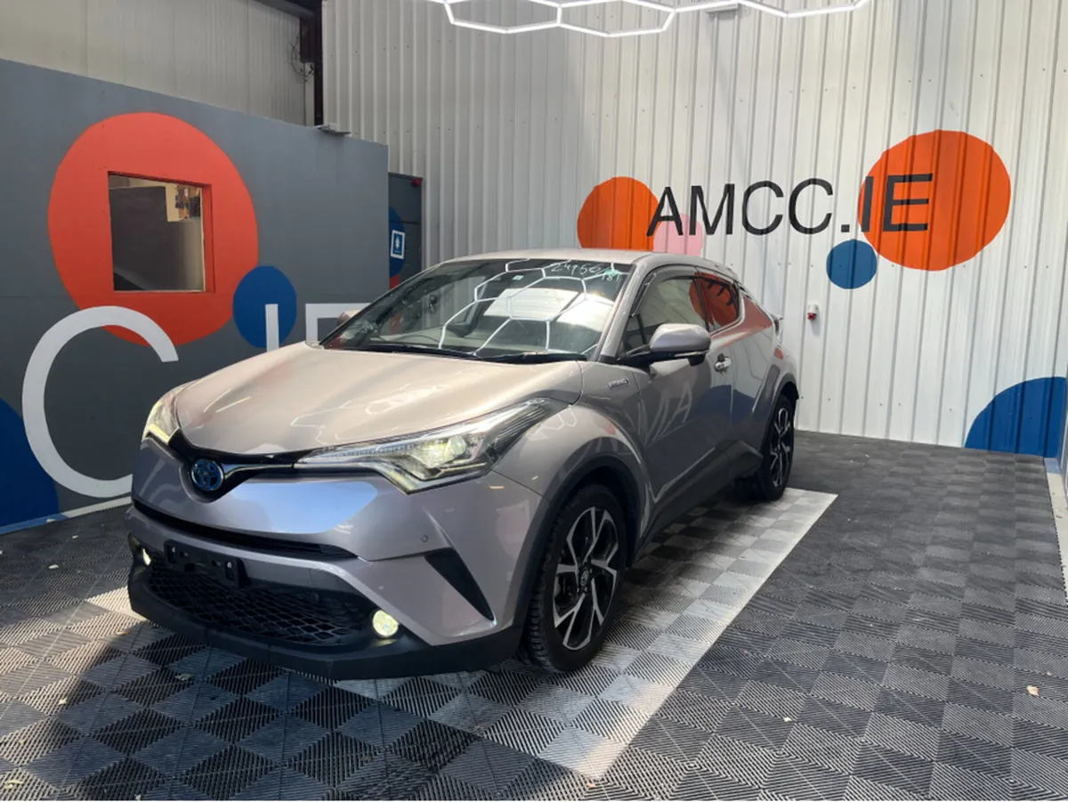 Toyota C-HR ONLY €20950! C-HR 1.8 HYBRID / 86k KMs - Image 3