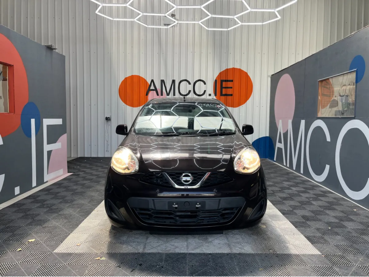 Nissan March 1.2 PETROL / 89k KMs / REVERSE CAMERA - Image 2
