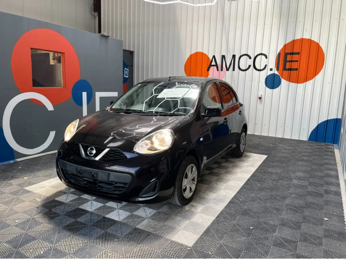Nissan March 1.2 PETROL / 89k KMs / REVERSE CAMERA - Image 3