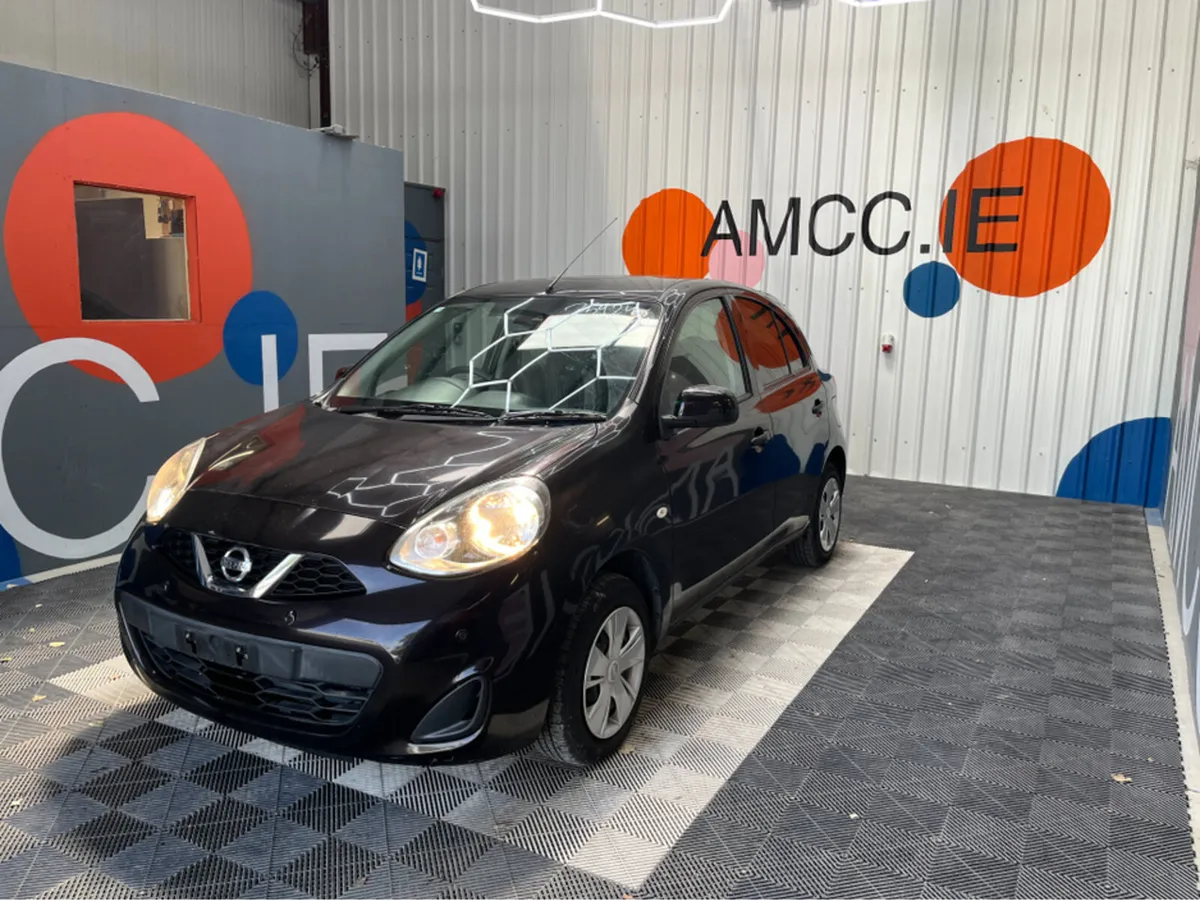 Nissan March 1.2 PETROL / 83k KMs / REVERSE CAMERA - Image 3