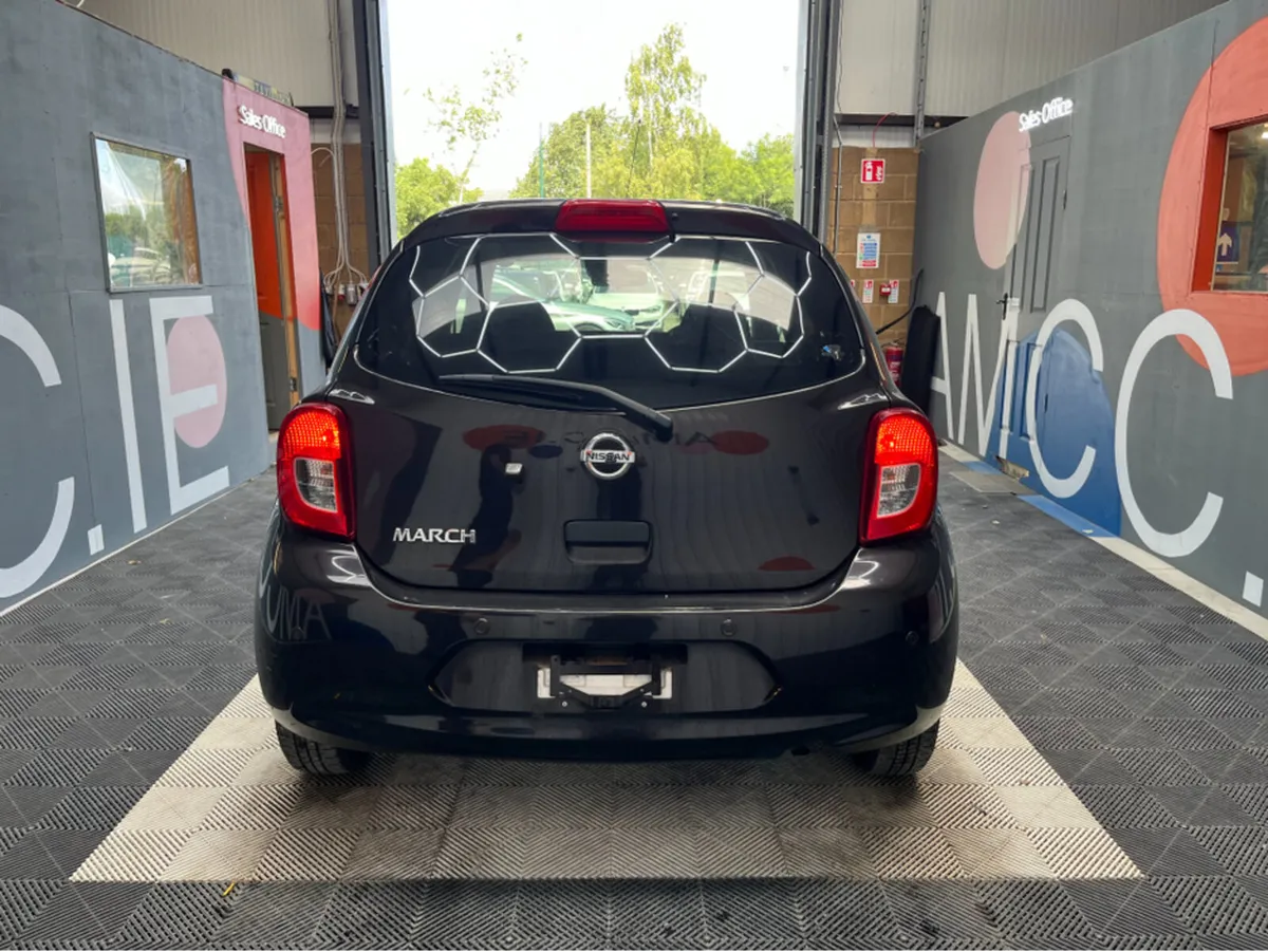 Nissan March 1.2 PETROL / 83k KMs / REVERSE CAMERA - Image 4