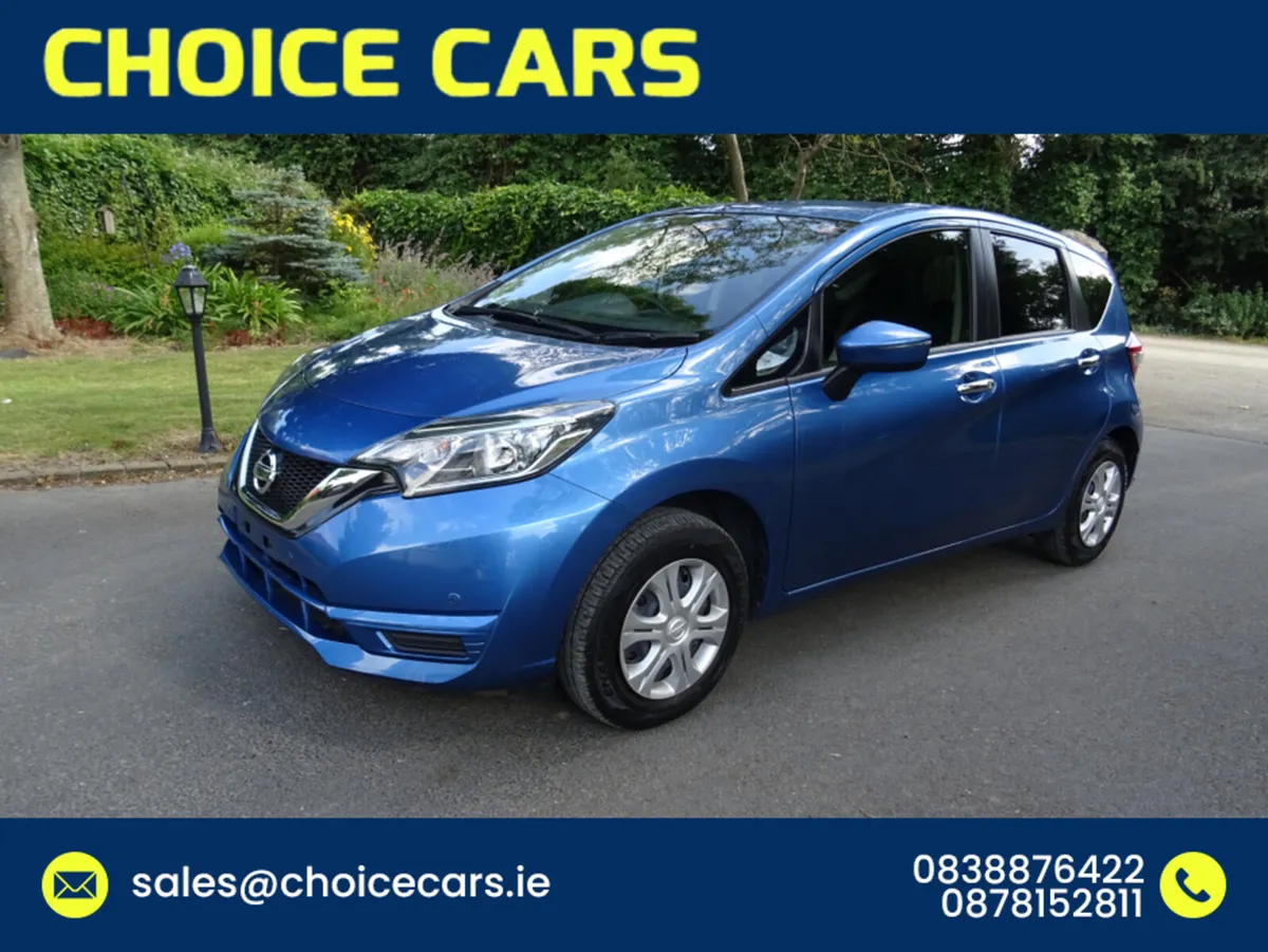 Nissan Note 1.2 AUTO PARK SENSORS - Image 2