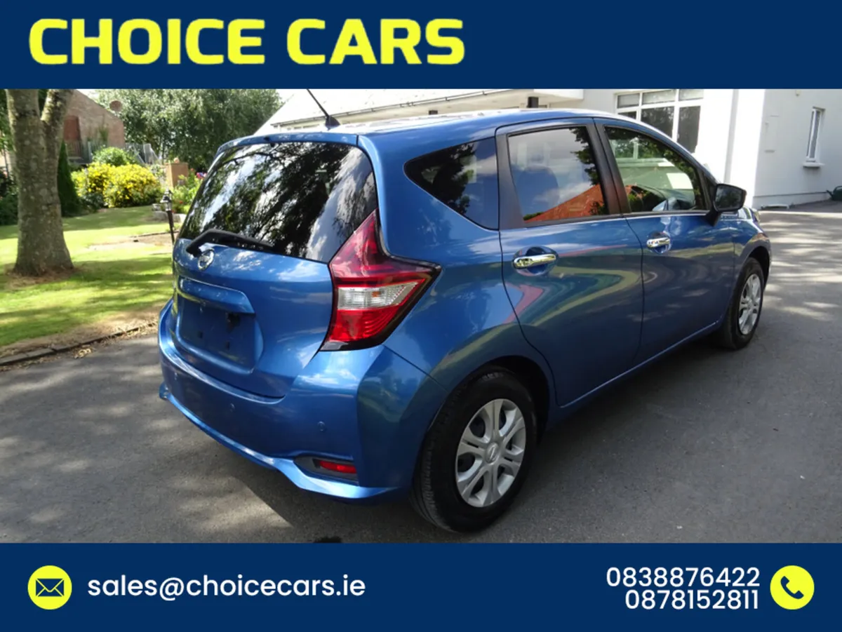 Nissan Note 1.2 AUTO PARK SENSORS - Image 3