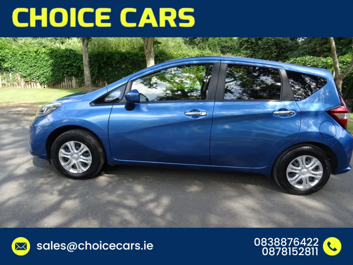Nissan Note 1.2 AUTO PARK SENSORS - Image 4