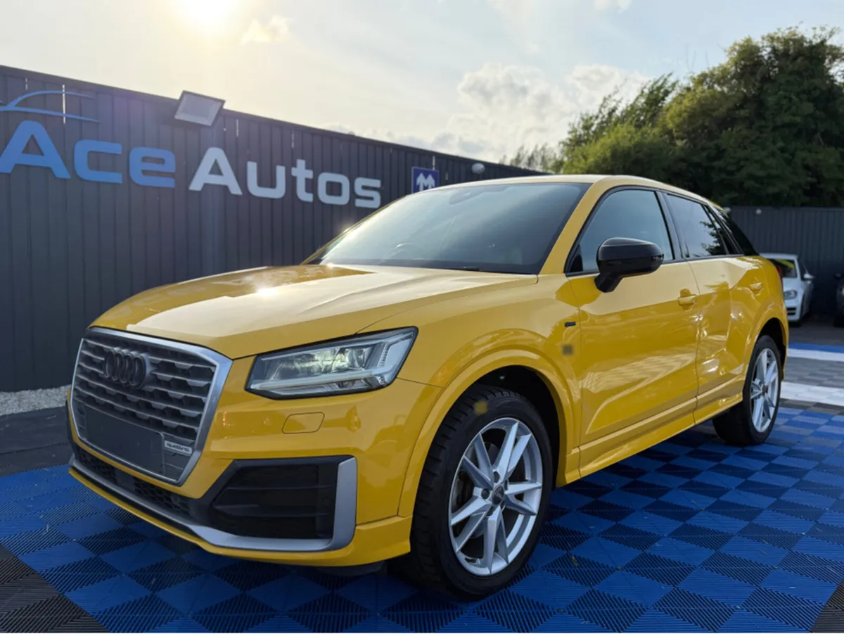 Audi Q2 S-LINE - 1.4 PETROL - AUTO - 12M WARRANTY - Image 2