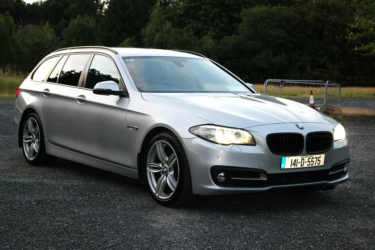 BMW 518D Touring Auto/F.S.H./New NCT/New CHAIN - Image 1