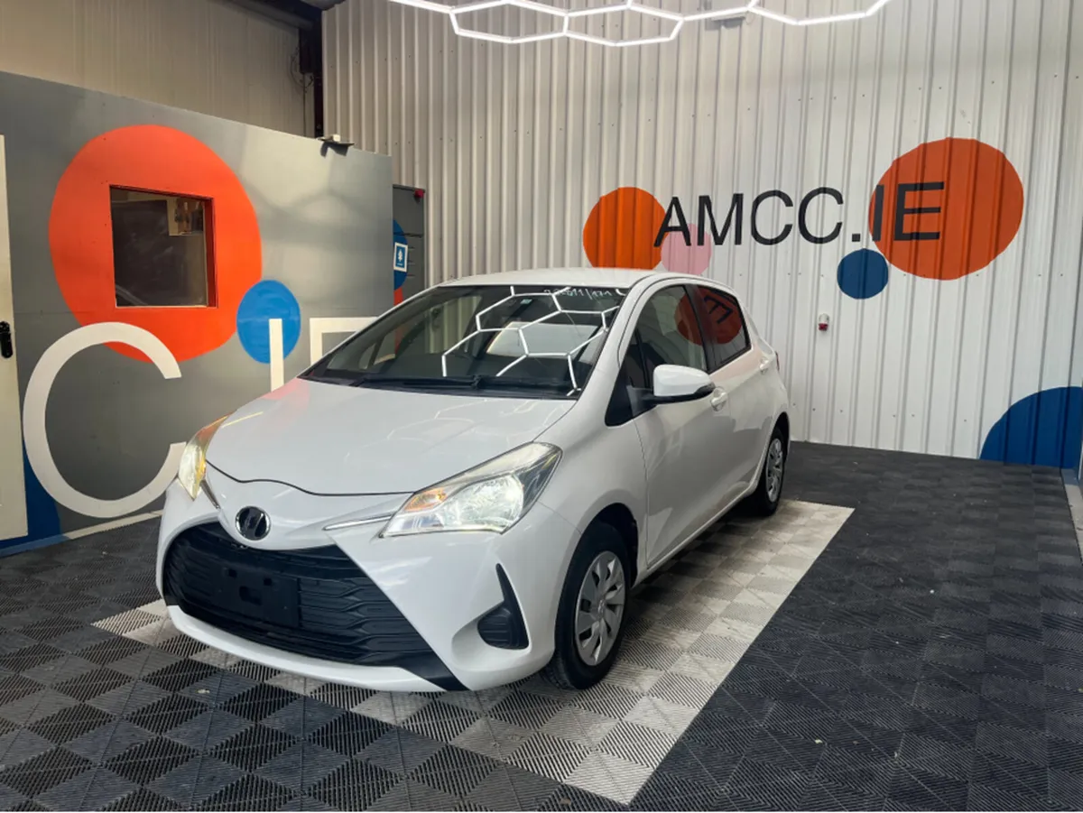 Toyota Vitz ONLY €10950 VITZ AUTOMATIC 1.0 PETROL - Image 3