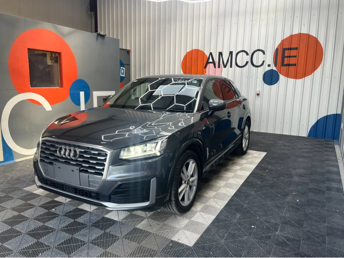 Audi Q2 1.4 PETROL / 31k KMs / HEATED SEATS , REVE - Image 3