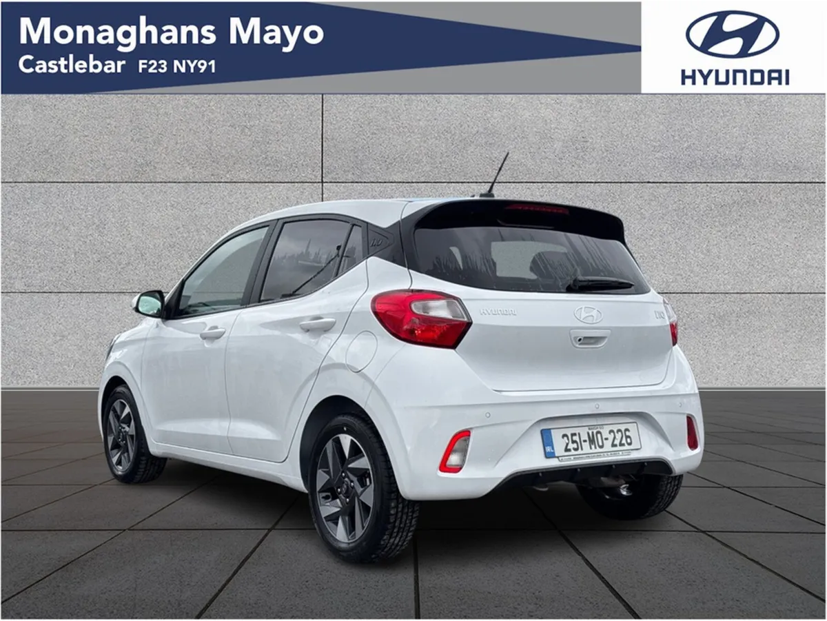 Hyundai i10 DELUXE PLUS 1.0 PETROL - Image 3