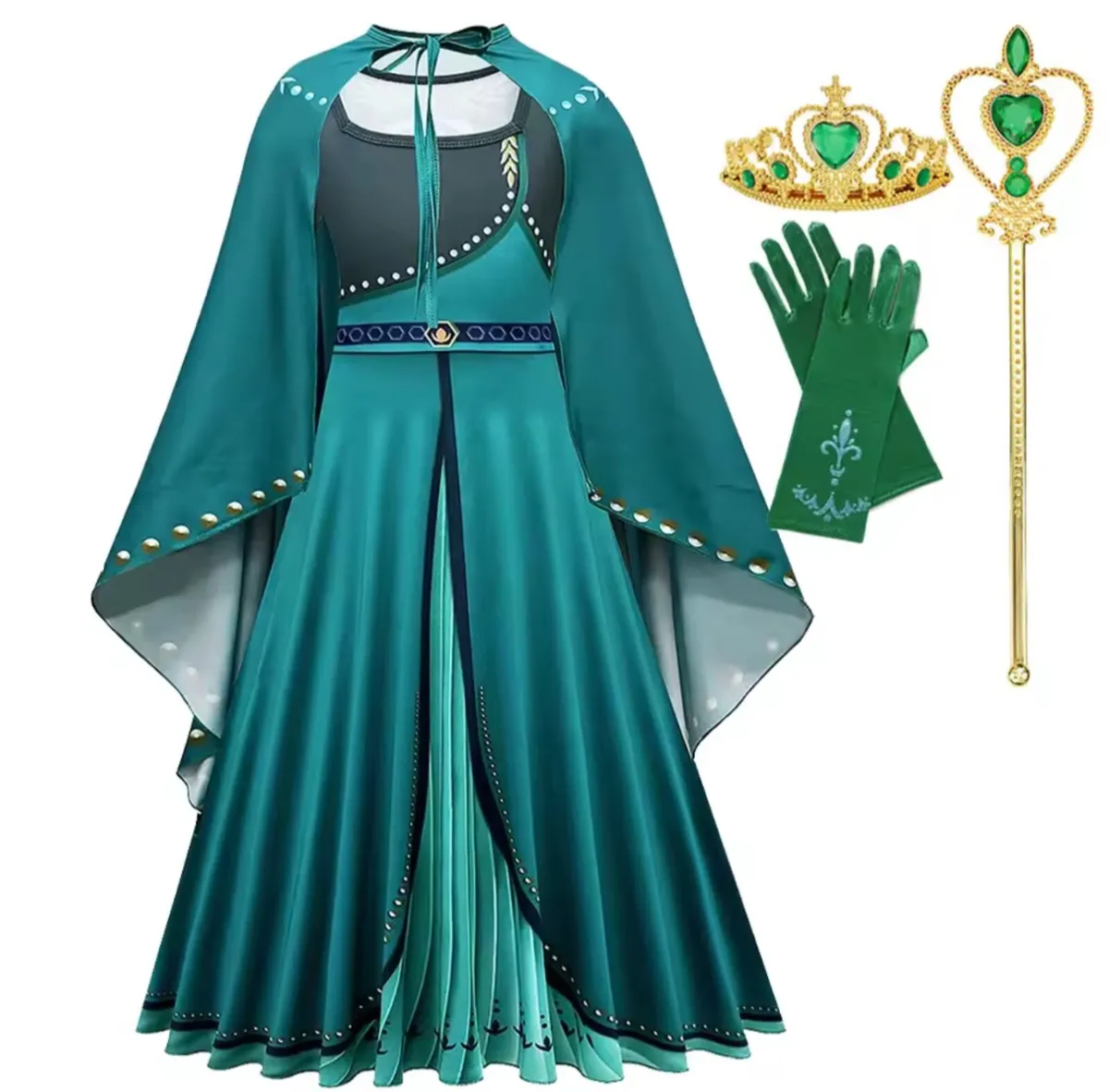 Disney Anna princess dress Frozen - Image 2