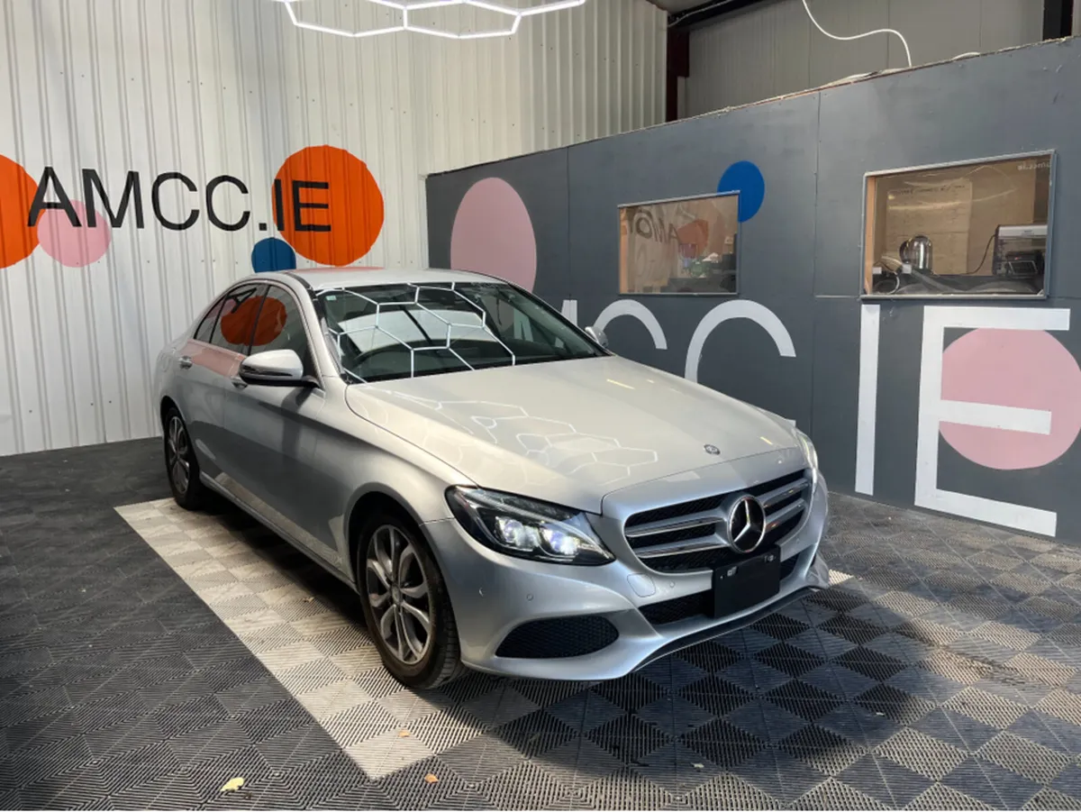 Mercedes-Benz C-Class C220 D / 50k KMs / HEATED SE - Image 1