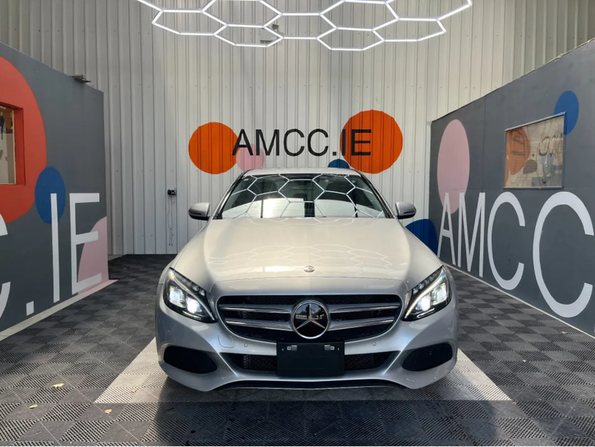 Mercedes-Benz C-Class C220 D / 50k KMs / HEATED SE - Image 2