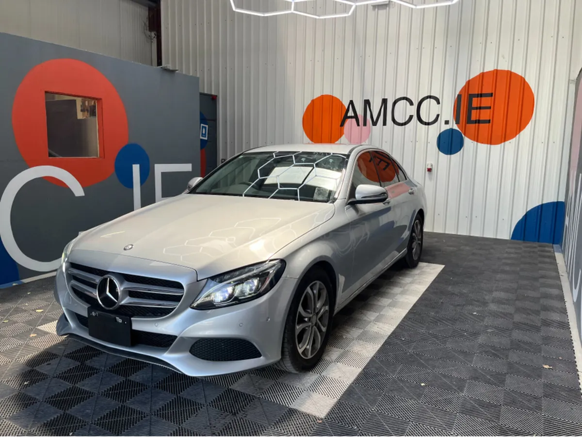 Mercedes-Benz C-Class C220 D / 50k KMs / HEATED SE - Image 3